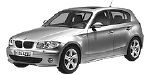 BMW E87 U208C Fault Code